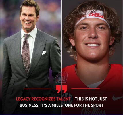 BREAKING NEWS: $50 Million Shockwave: Tom Brady Chooses Jaxson Dart as the Face of His Bold New National Campaign