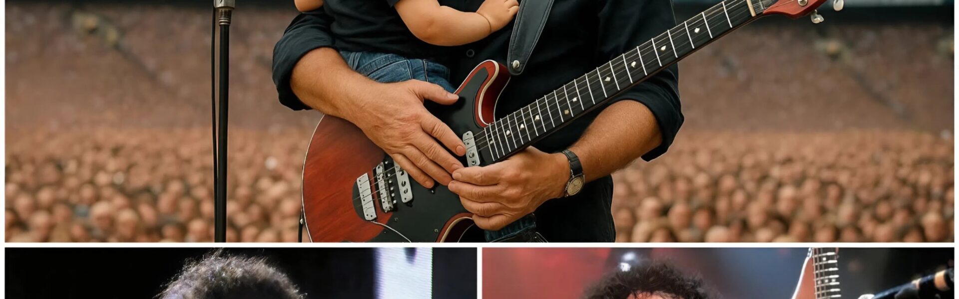 SHOCKING MOMENT: 1986, London Wembley Stadium — 6-Year-Old Lost His Dad During Brian May Concert—What Brian Did Next Left 70,000 Fans Stunned