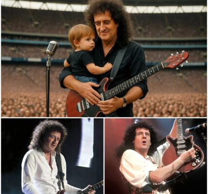 SHOCKING MOMENT: 1986, London Wembley Stadium — 6-Year-Old Lost His Dad During Brian May Concert—What Brian Did Next Left 70,000 Fans Stunned