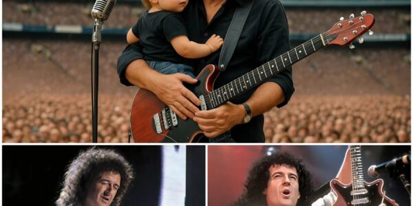 SHOCKING MOMENT: 1986, London Wembley Stadium — 6-Year-Old Lost His Dad During Brian May Concert—What Brian Did Next Left 70,000 Fans Stunned