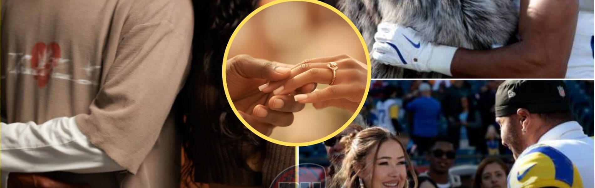 CONFIRMED: Rams’ Quentin Lake Proposes in Secret, Plans Hidden Engagement Ceremony by Year’s End