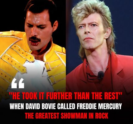 David Bowie’s Bold Admission: Freddie Mercury Was the Ultimate Showman of Rock
