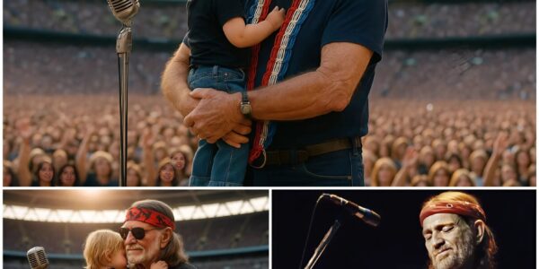 WHEN WILLIE NELSON HALTED HIS SHOW TO SAVE A CHILD: 1986, Dallas Cotton Bowl — A Moment 60,000 Fans Will Never Forget