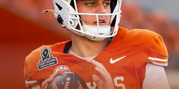 Arch Manning Takes the Helm: Texas Longhorns Enter First Full Season Without Quinn Ewers