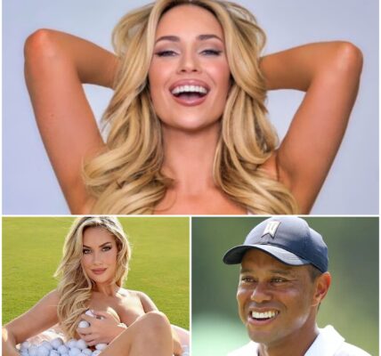 PHOTO : Paige Spiranac caused a stir on the internet with her eye-popping outfit that seemed to reveal her entire chest area in the photo and fans sarcastically said that it was two big, round golf balls welcoming the 2025 Ryder Cup