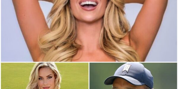 PHOTO : Paige Spiranac caused a stir on the internet with her eye-popping outfit that seemed to reveal her entire chest area in the photo and fans sarcastically said that it was two big, round golf balls welcoming the 2025 Ryder Cup
