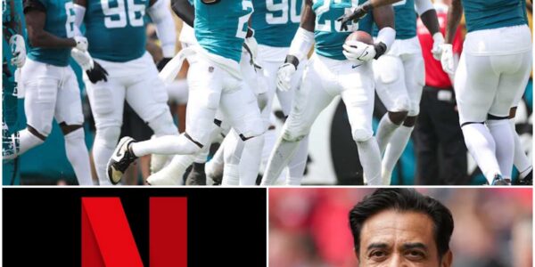 BREAKING NEWS: The Jacksonville Jaguars have officially been crowned the NFL’s most unstoppable and united team, earning global recognition from ESPN, Netflix, and Guinness World Records.