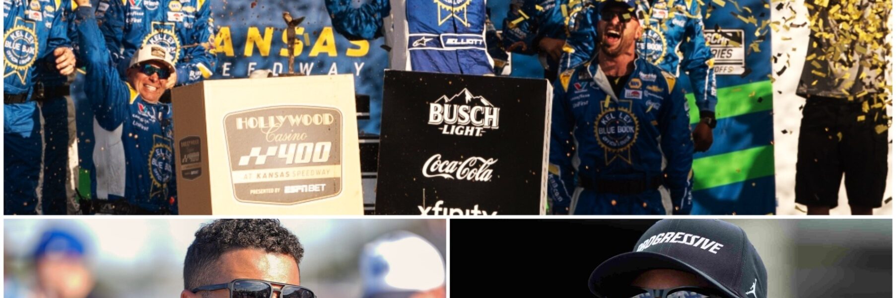 Hamlin and Wallace Fume as Elliott’s Late-Race Move Sparks Fresh Debate in NASCAR…