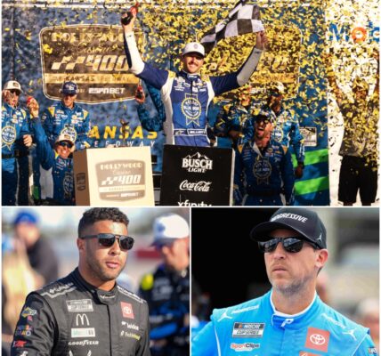 Hamlin and Wallace Fume as Elliott’s Late-Race Move Sparks Fresh Debate in NASCAR…