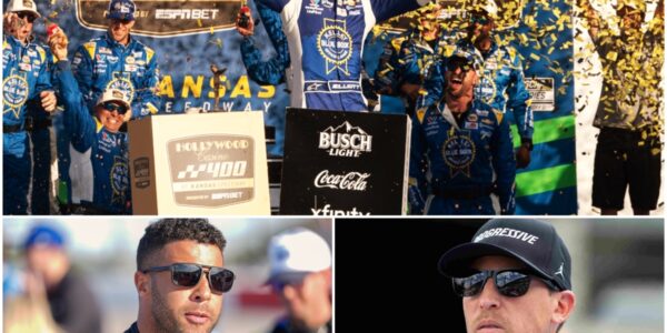 Hamlin and Wallace Fume as Elliott’s Late-Race Move Sparks Fresh Debate in NASCAR…