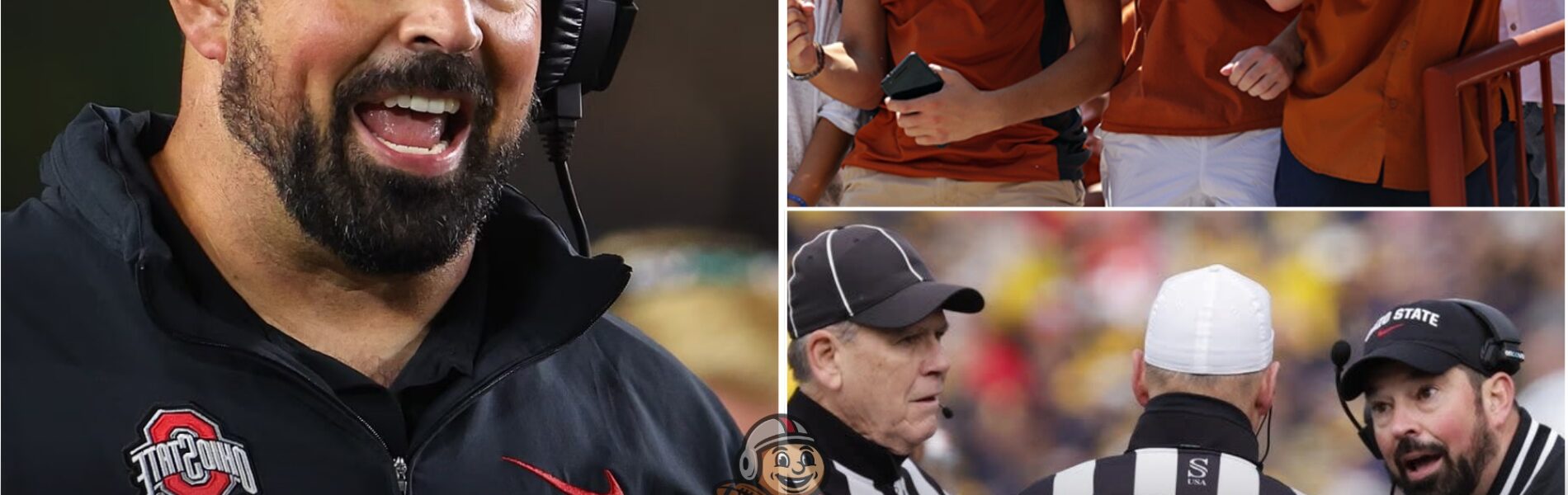 Scandal erupts: NCAA officials fired over bribery allegations, Ryan Day criticizes Texas fans' rematch request