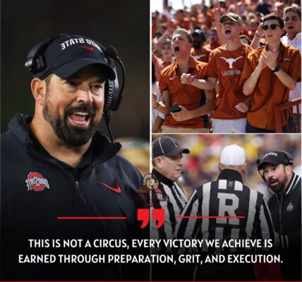 Scandal erupts: NCAA officials fired over bribery allegations, Ryan Day criticizes Texas fans' rematch request