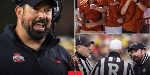 Scandal erupts: NCAA officials fired over bribery allegations, Ryan Day criticizes Texas fans' rematch request