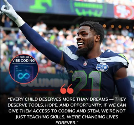 BREAKING NEWS ❤️ — Seahawks star Devon Witherspoon steps far beyond the gridiron, becoming the face of ‘Code the Future,’ a nonprofit bringing free coding, AI, and STEM education to underprivileged kids in rural America and HBCUs — proving that true impact is measured not in tackles, but in futures transformed.