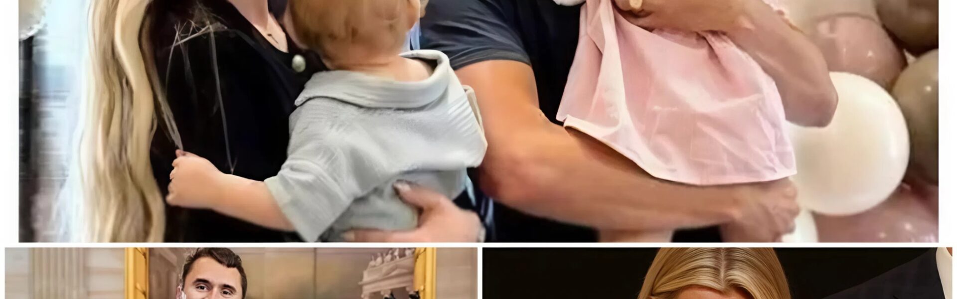 Heartbreak and Hope: Erika Kirk Announces She’s Expecting Third Child Months After Charlie’s Death