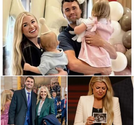 Heartbreak and Hope: Erika Kirk Announces She’s Expecting Third Child Months After Charlie’s Death