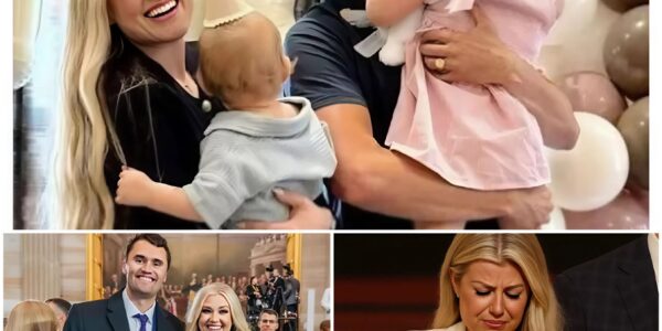 Heartbreak and Hope: Erika Kirk Announces She’s Expecting Third Child Months After Charlie’s Death