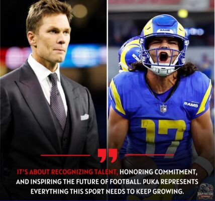$60 Million Shock: Tom Brady Chooses Puka Nacua as Face of His Latest National Campaign