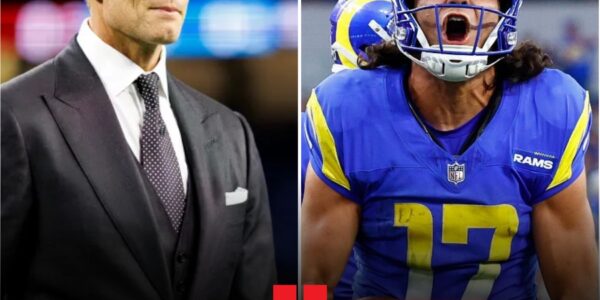 $60 Million Shock: Tom Brady Chooses Puka Nacua as Face of His Latest National Campaign