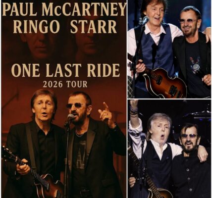 BREAKING: Paul McCartney & Ringo Starr unveil 2026 “Forever Beatles” tribute tour — a heartfelt, once-in-a-lifetime celebration of the Fab Four’s legendary music, supporting charity worldwide.