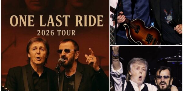 BREAKING: Paul McCartney & Ringo Starr unveil 2026 “Forever Beatles” tribute tour — a heartfelt, once-in-a-lifetime celebration of the Fab Four’s legendary music, supporting charity worldwide.
