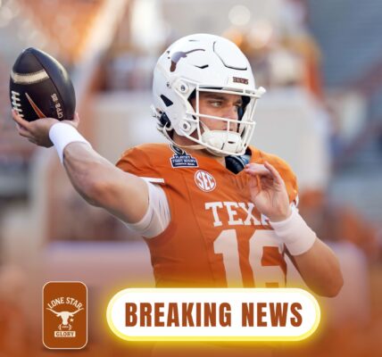 Arch Manning’s Fire: Can Emotion Define Texas Football’s New Era?