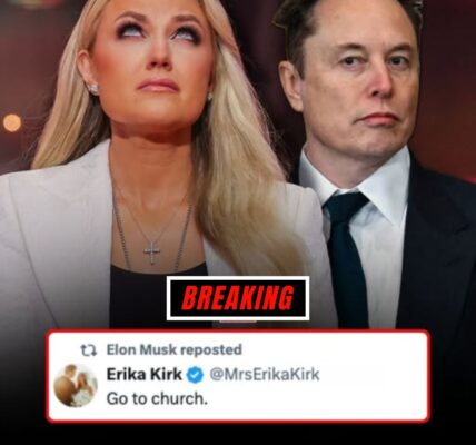 HOLY REVIVAL: Elon Musk amplifies Erika Kirk’s viral call, urging millions to return to church. The billionaire’s unexpected support sparks a nationwide conversation, blending faith, influence, and controversy like never before.