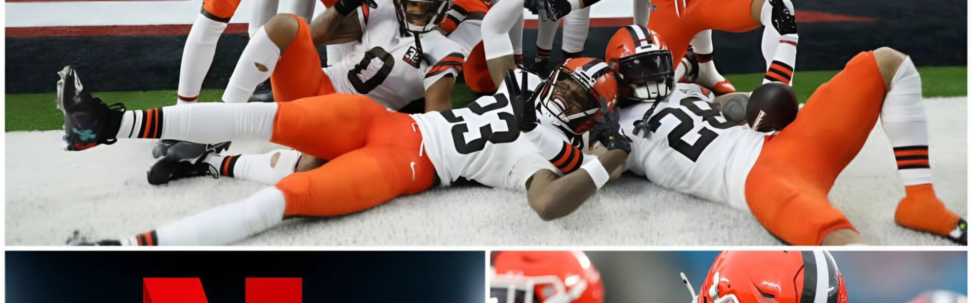 CLEVELAND BROWNS CROWNED WORLD’S MOST UNITED TEAM: ESPN, Netflix, and Guinness Recognize Historic Brotherhood