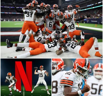 CLEVELAND BROWNS CROWNED WORLD’S MOST UNITED TEAM: ESPN, Netflix, and Guinness Recognize Historic Brotherhood