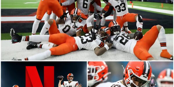 CLEVELAND BROWNS CROWNED WORLD’S MOST UNITED TEAM: ESPN, Netflix, and Guinness Recognize Historic Brotherhood