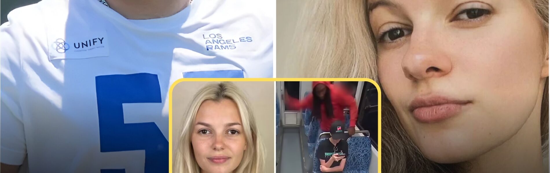 NFL Shock: Rams Goalie Braden Fiske Donates $150,000 to Iryna Zarutska — The Meaningful Story Behind the Donation