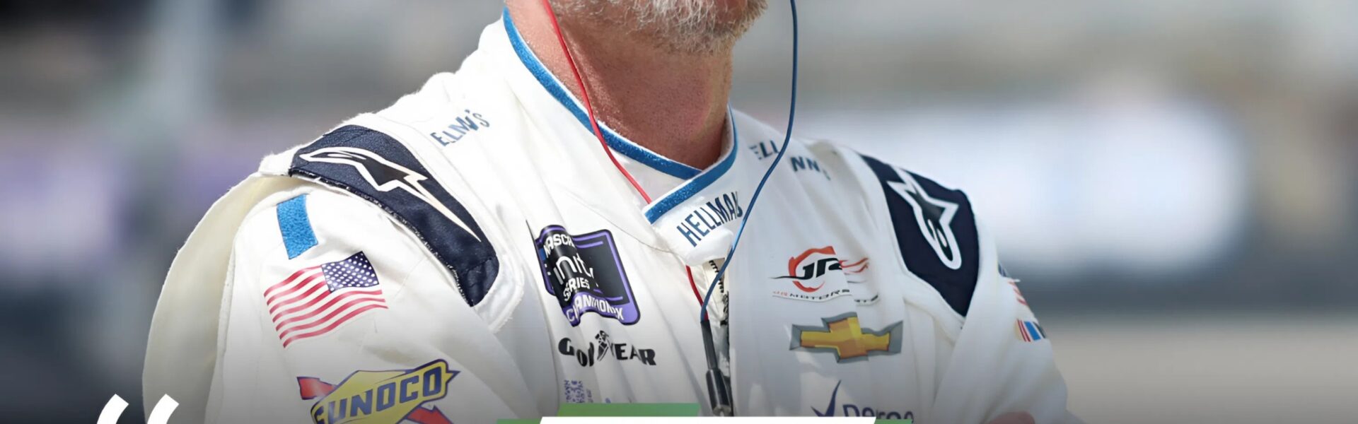 SHOCKWAVES ON THE TRACK: Dale Earnhardt Jr. Sparks Controversy With $1 Million Pledge Supporting Charlie Kirk