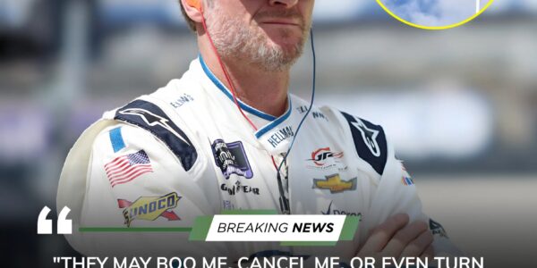 SHOCKWAVES ON THE TRACK: Dale Earnhardt Jr. Sparks Controversy With $1 Million Pledge Supporting Charlie Kirk