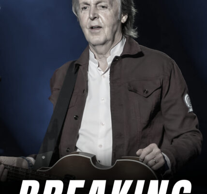 BREAKING: Music icon Paul McCartney has revealed he is battling serious health challenges, sending shockwaves through the world of music. The legendary Beatle — whose voice, melodies, and timeless songs have defined generations — shared an emotional statement that moved millions.