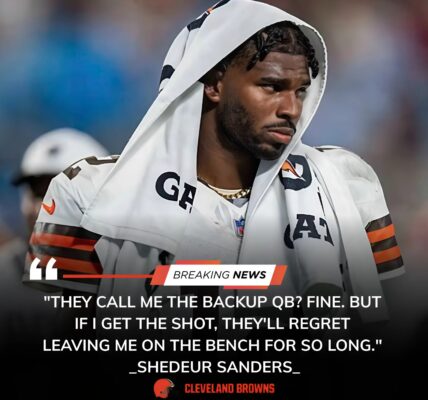 Shedeur Sanders Fires Warning: “I’m Ready to Play — A Lot of Teams Would Already Be Playing Me”