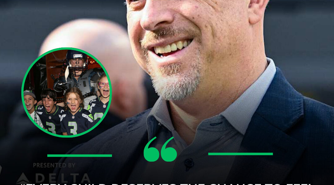 Heart of a Hawk ❤️: Seahawks CEO Chuck Arnold surprises young fans by gifting game tickets to children from underprivileged families, proving that football is more than a game; it’s a beacon of hope, joy, and belonging for every kid in Seattle.