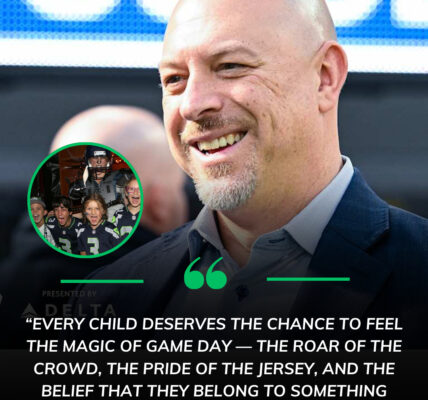 Heart of a Hawk ❤️: Seahawks CEO Chuck Arnold surprises young fans by gifting game tickets to children from underprivileged families, proving that football is more than a game; it’s a beacon of hope, joy, and belonging for every kid in Seattle.