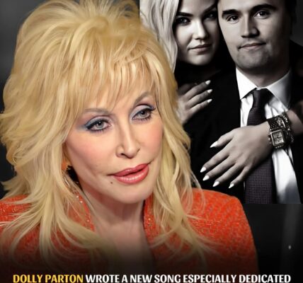 A MILLION-VIEW SONG: Dolly Parton unveils a powerful new ballad inspired by Erika Kirk’s heartfelt memorial speech, “My Husband Is in Heaven With God.” Written as a special gift for Erika, the song has already stirred worldwide anticipation, with fans flooding forums and calling for a full release. Blending faith, love, and remembrance, this touching tribute is quickly becoming one of Dolly’s most meaningful works.
