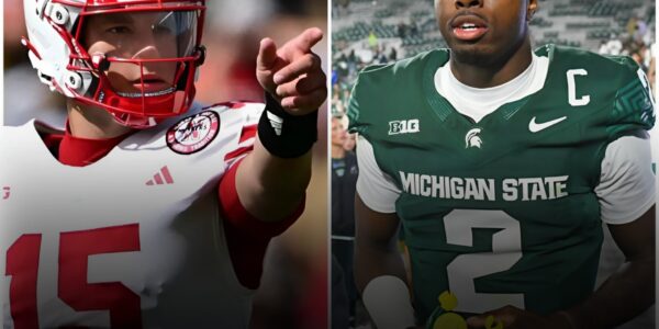 Something is stirring in the Big Ten 🌪️ — Nebraska and Michigan State are heading into a showdown insiders insist won’t follow the script. Behind the scenes, whispers of a shocking move and a bold new direction are fueling speculation…