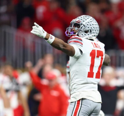Carnell Tate’s incredible $100,000 pledge: Buckeyes star honors Iryna Zarutska in a story that goes beyond football