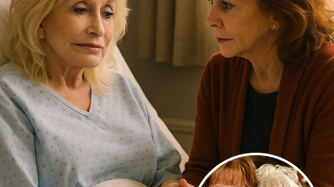 VERY SAD NEWS: In Tennessee, Reba McEntire broke down on stage, revealing that her longtime friend Dolly Parton, 79, is now under strict medical care. Fans worldwide are stunned, emotional, and flooding social media with prayers for the country music icon’s recovery.