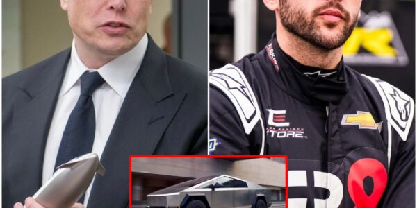 30 MINUTES AGO: NASCAR superstar Chase Elliott was offered $77 million to promote the Tesla Cybertruck, but his response left the sports world stunned. Elliott’s reason for declining was so unexpected and bold that even Elon Musk reportedly paused in disbelief, leaving fans and media scrambling to understand the daring decision of one of racing’s brightest stars.