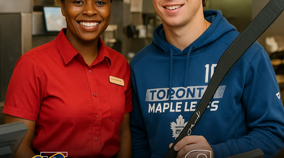 “Beyond the Ice: How Mitch Marner Turned a Simple Puck Signing Into a Lifeline for a Toronto Family”