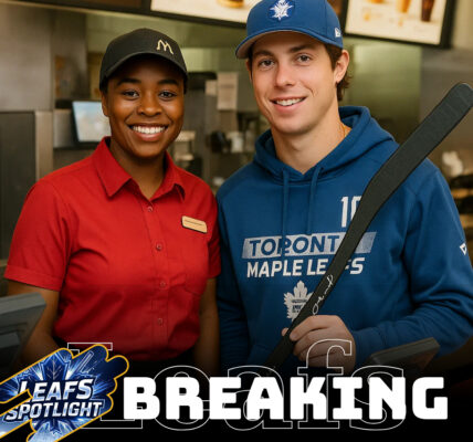 “Beyond the Ice: How Mitch Marner Turned a Simple Puck Signing Into a Lifeline for a Toronto Family”