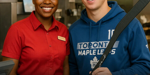 “Beyond the Ice: How Mitch Marner Turned a Simple Puck Signing Into a Lifeline for a Toronto Family”