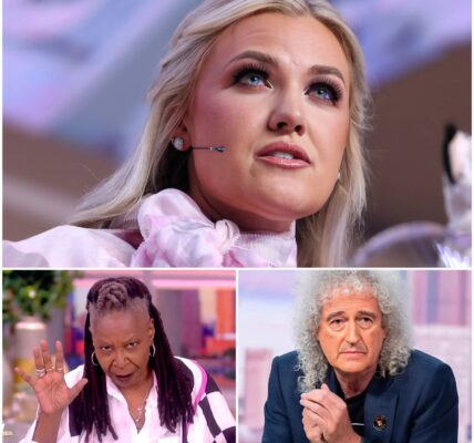 Brian May Stuns Daytime TV Audience by Defending Erika Kirk After Whoopi Goldberg’s On-Air Outburst