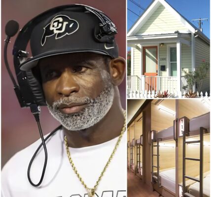 Deion Sanders Donates Entire $32 Million Bonus to Fight Homelessness in Colorado