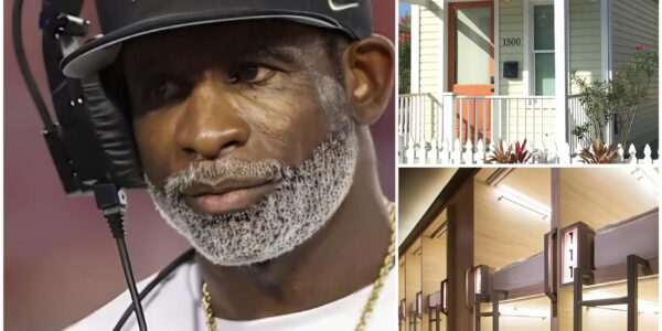Deion Sanders Donates Entire $32 Million Bonus to Fight Homelessness in Colorado