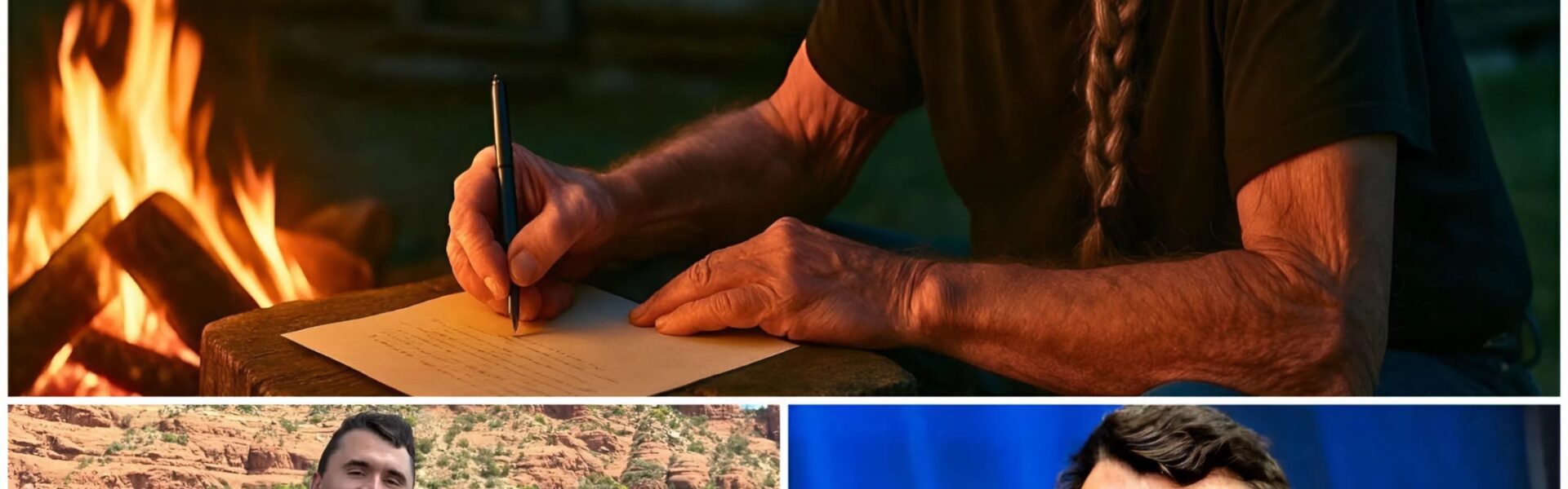 The Mystery of Willie Nelson’s “Unsent Letter” to the Charlie Kirk Family: Truth, Legend, or Timeless Reminder?