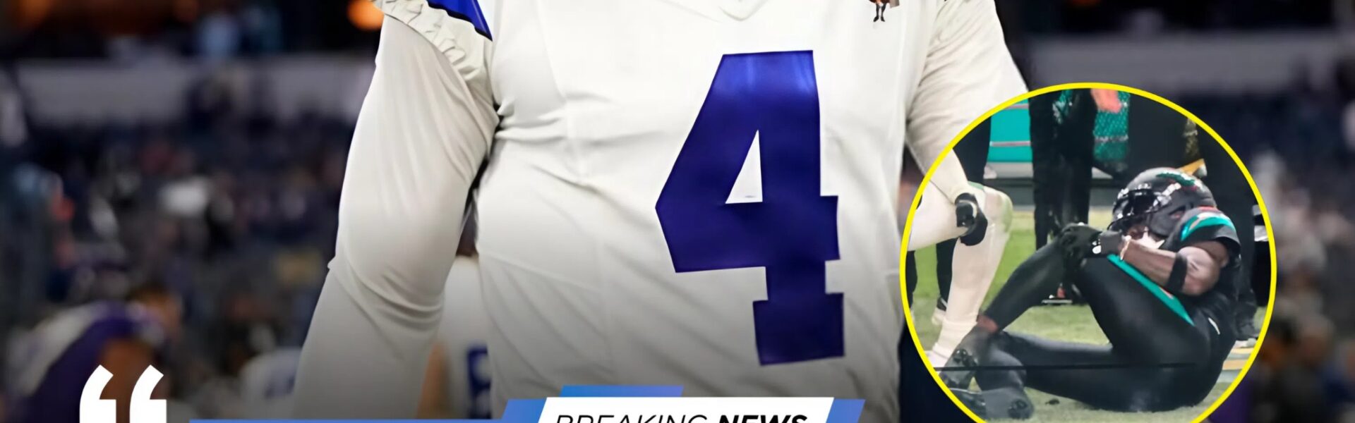 Dak Prescott Slams NFL After Brutal Hit in Bengals vs. Broncos Game